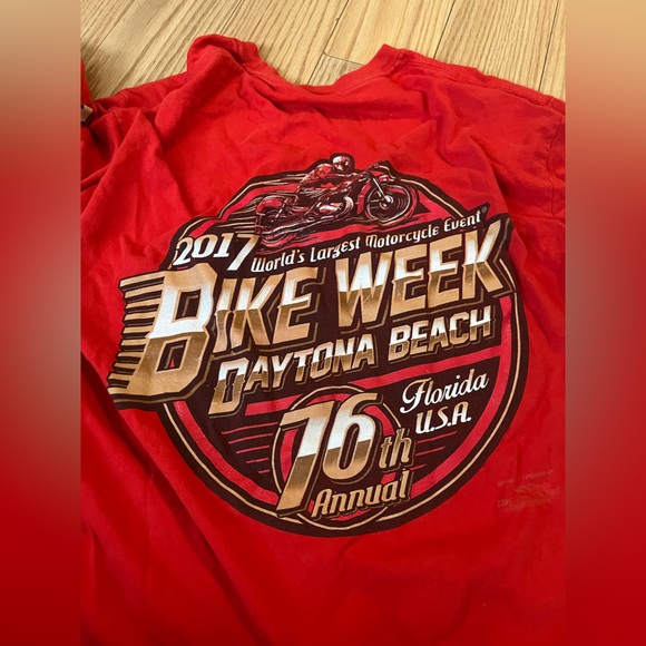 Vintage Motorcycle Longsleeve - Picture 4 of 5